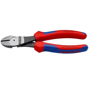Alicates diagonales de alta palanca Knipex de 180 mm