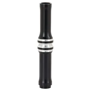 Arlen Ness, juego de tapas de varillas de empuje TC 10-Gauge. Negro