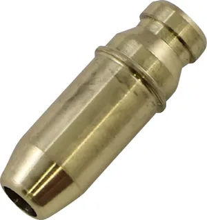 Guía de válvula C674 metálica de recambio para motor