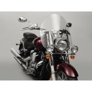 Parabrisas NC SwitchBlade® Quick Release Chopped™ transparente
