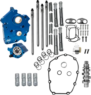 Kit de caja del árbol de levas para motor Harley-Davidson Milwaukee Eight