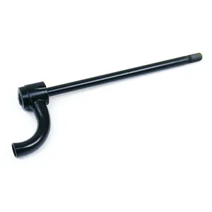 Conjunto de tubería de respiradero, negro