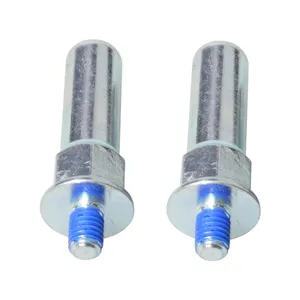 Perno de desgaste, estribo para conductor. Zinc