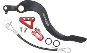 Pedal de freno - acero rojo <span style="color: red;font-size: 0,5em">- ALMACEN USA-</span>
