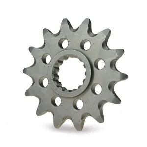 Piñón delantero ultraligero de acero - 520 15T