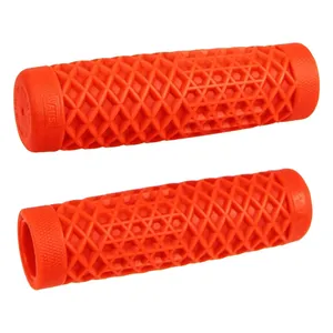 ODI, Vans/Cult, empuñaduras tipo waffle 1'' (25mm), Naranja