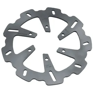 Frenado, disco de freno ondulado Buell. Trasero