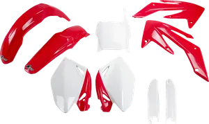 Kit completo de plásticos para carroçaria - carenagem Honda CRF250R OEM-COLOR