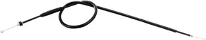 Cable de acelerador con funda de vinilo negro para motocicleta