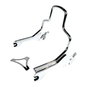 Kit de barra trasera 8.5" vertical. Cromado