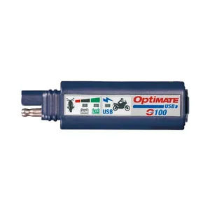 Cargador USB Tecmate OptiMATE O-100