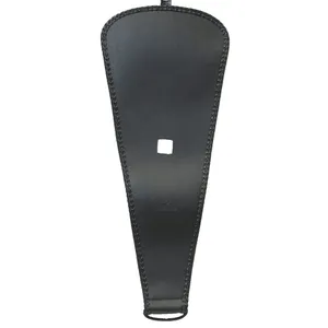 Protector de depósito Mustang negro mate