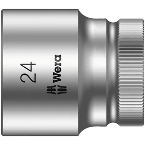 Llave de vaso Wera Zyklop 1/2" - Métrica 24.0