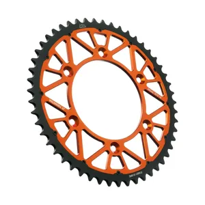 Piñón híbrido Twinstar de acero y aluminio para transmisión