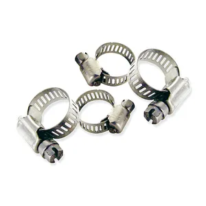 Motion Pro, abrazadera de manguera de 3/8". Acero inoxidable