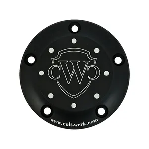 Cult-Werk, tapa de punto negra