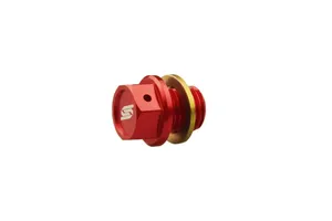 Tapón de drenaje de aceite magnético - vaciado imán rojo