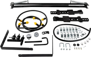 Barra pulverizadora de 140 pulgadas para Harley-Davidson