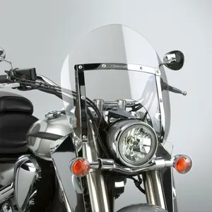 NC SwitchBlade® Parabrisas Quick Release Shorty® Transparente