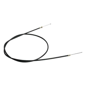Cable de acelerador S&S de 48 pulgadas de color negro
