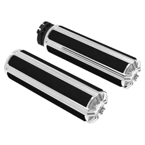 Arlen Ness, puños de aleación Fusion de 10 calibres cromados