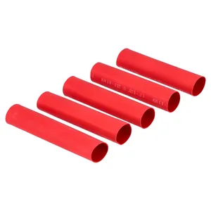 Standard Co., pack de repuesto de tubo termorretráctil. 2x rojo calibre 2-4/0 <span style="color: red;font-size: 0,5em">- PEDIDO ESPECIAL -</span>