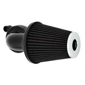 Arlen Ness, filtro de aire Monster Sucker de 90°. Sin tapa