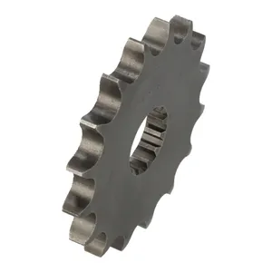 Piñón delantero de acero Afam. 15 dientes