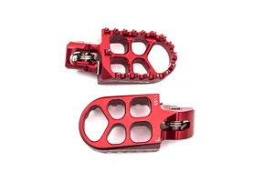 Estribera Evolution - Estribos EVO Gasgas rojo