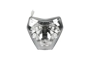 Farol com suporte de plástico