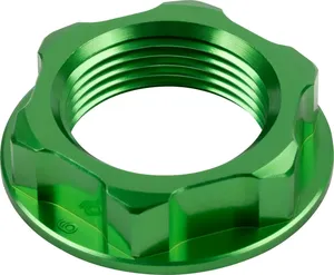 Tuerca de eje de dirección - vástago KAW verde <span style="color: red;font-size: 0,5em">- ALMACEN USA-</span>