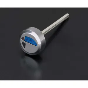 Daytona, Medidor/dipstick de temperatura de aceite LCD. Cromado