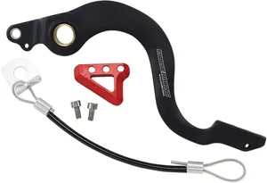 Pedal de freno - acero rojo <span style="color: red;font-size: 0,5em">- ALMACEN USA-</span>