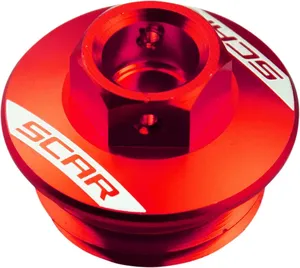 Tapón de llenado de aceite - Tapa rojo