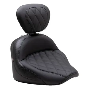 Asiento solo Touring Mustang con DBR