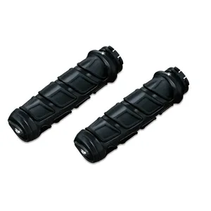 Kuryakyn, Empuñaduras Kinetic 1" negro brillante