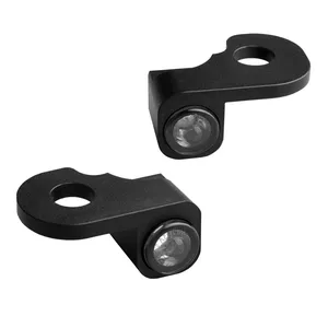 HeinzBikes, intermitentes Nano debajo del manillar. Negro