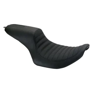 Roland Sands Design, asiento Traction para 2 personas. Negro