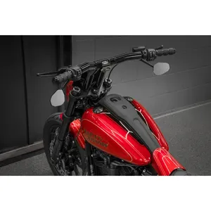 Killer Custom, manillar Mega 'Back Saver' Raked T-Bar 4" <span style="color: red;font-size: 0,5em">- PEDIDO ESPECIAL -</span>