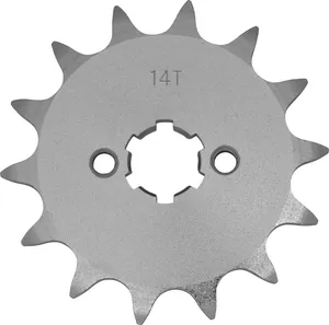 Piñón delantero - SUZ/YAM - 14 T <span style="color: red;font-size: 0,5em">- ALMACEN USA-</span>
