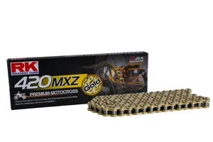 Cadena de transmisión 420 Heavy Duty reforzada para motos americanas