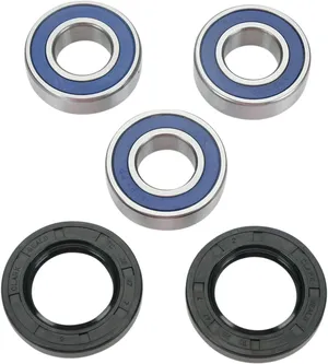 Kit de rodamientos de rueda modelo 205 para eje de motocicleta