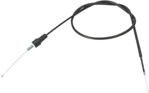 Cable de acelerador con funda de vinilo negro para motocicleta Harley-Davidson