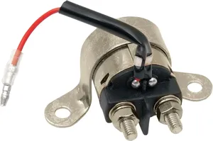 Interruptor de solenoide eléctrico de recambio para sistema de arranque de moto