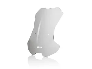 Parabrisas transparente para scooter