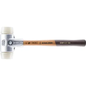 Martillo Halder Simplex con cabeza de nylon 300mm de largo