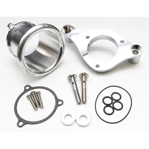 Feuling, tobera de 3" con ID de 70mm. Con kit de placa trasera