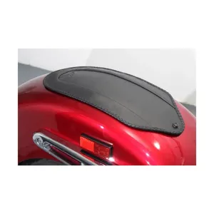 Protector de guardabarros Mustang negro mate