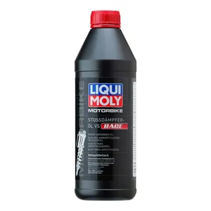 Liqui Moly, aceite para horquillas de moto. Race. 1 litro