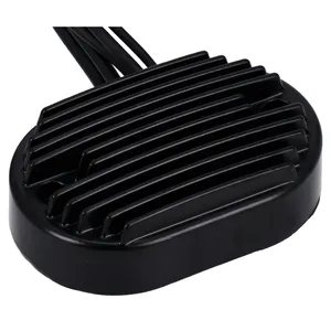 MCS, regulador/rectificador de voltaje. Negro